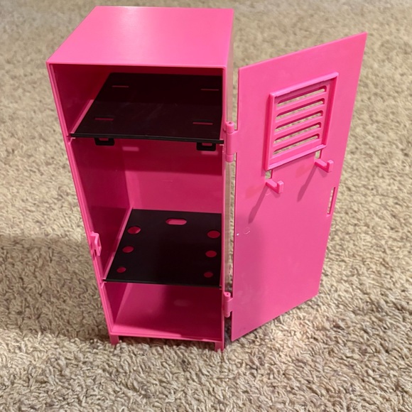 Target Pink Mini Desktop Locker - Picture 2 of 2